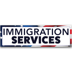 Immigration Services Vinyl...