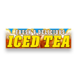 Fresh & Delicious ICED TEA...
