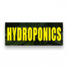 HYDROPONICS Vinyl Banner with Optional Sizes (Made in the USA)