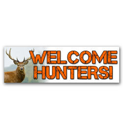 Welcome Hunters Vinyl...