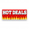 HOT DEALS Vinyl Banner with Optional Sizes (Made in the USA)
