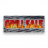 GRILL SALE Vinyl Banner with Optional Sizes (Made in the USA)