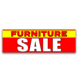 Furniture Sale Vinyl Banner...