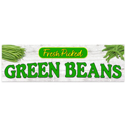 Fresh Picked Green Beans...