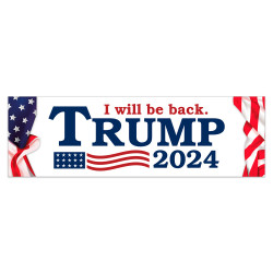 Trump 2024 I Will Be Back...