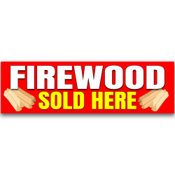 Firewood Sold Here Vinyl...