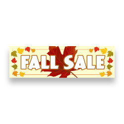 FALL SALE Vinyl Banner with...