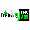 Delta 8 THC Sold Here Vinyl Banner with Optional Sizes (Made in the USA)