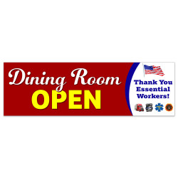 Dining Room Open Vinyl...