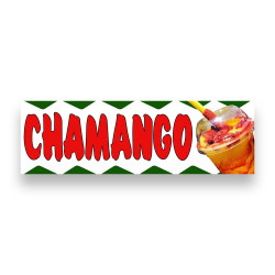 CHAMANGO Vinyl Banner with...