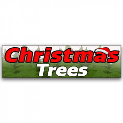 Christmas Trees Vinyl...