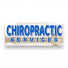CHIROPRACTIC Vinyl Banner with Optional Sizes (Made in the USA)
