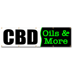 CBD Oils & More Vinyl...