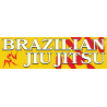 BRAZILIAN JIU JITSU Vinyl Banner with Optional Sizes (Made in the USA)