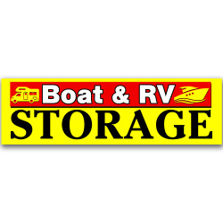 Boat And RV Storage Vinyl...
