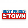 BEST PRICES IN TOWN Vinyl Banner with Optional Sizes (Made in the USA)