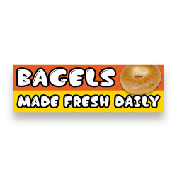 Bagels Made Fresh Daily...