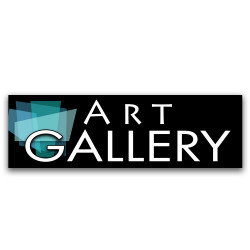 Art Gallery Vinyl Banner...