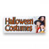 HALLOWEEN COSTUMES Vinyl Banner with Optional Sizes (Made in the USA)