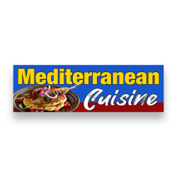 Mediterranean Cuisine Vinyl...