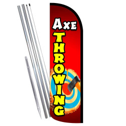 Axe Throwing Premium...