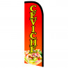 CEVICHE Premium Windless Feather Flag Bundle (Complete Kit) OR Optional Replacement Flag Only