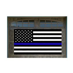 Thin Blue Line US Flag...