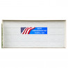 Vista Products Happy Independence Day July 4th 21" x 84" Garage Banner for Steel Garage Doors (Made in The USA)