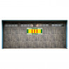Viet Nam Veteran 21" x 47" Magnetic Garage Banner For Steel Garage Doors