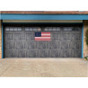 US Flag 21" x 40" Magnetic Garage Banner For Steel Garage Doors