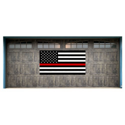 Thin Red Line US Flag...
