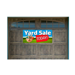 Yard Sale Today! 21" x 47"...