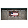 United We Stand US Flag Map  42" x 78" Magnetic Garage Banner For Steel Garage Doors