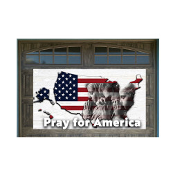 Pray for America US Flag...