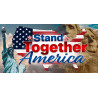 Stand Together America Magnetic 42" x 84" Garage Banner For Steel Garage Doors