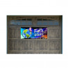 Earth Day - Our Earth Our Home 21" x 47" Magnetic Garage Banner For Steel Garage Doors