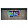 Earth Day - Our Earth Our Home Magnetic 42" x 84" Garage Banner For Steel Garage Doors