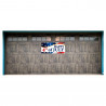 Happy 4th of July 21" x 47" Magnetic Garage Banner For Steel Garage Doors