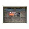 National Day of Prayer  21" x 47" Magnetic Garage Banner For Steel Garage Doors
