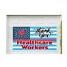 Thank You Health Care Workers 42" x 78" Magnetic Garage Banner For Steel Garage Doors
