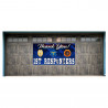 Thank You First Responders 42" x 84" Magnetic Garage Banner For Steel Garage Doors