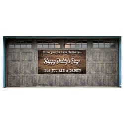 Happy Daddy's Day 42" x 84"...
