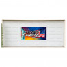 Stay Strong America 42" x 84" Magnetic Garage Banner For Steel Garage Doors
