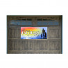 Happy Fathers Day 21" x 47" Magnetic Garage Banner For Steel Garage Doors