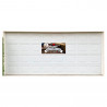 Happy Fathers Day (All Star) 21" x 47" Magnetic Garage Banner For Steel Garage Doors