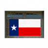 Texas Flag Vintage Wood Look 42" x 78" Magnetic Garage Banner For Steel Garage Doors