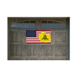 US Flag & Gadsden Flag...