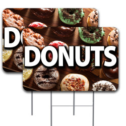 DONUTS 2 Pack Double-Sided...