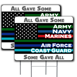 Military Thin Line Flag 2...