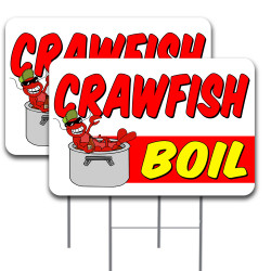 CRAWFISH BOIL 2 Pack...